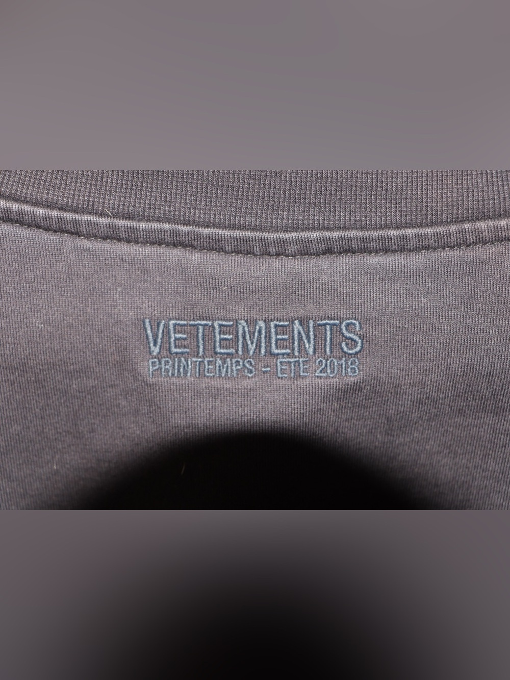 Vetements Oversized Logo - Picture 5 of 6